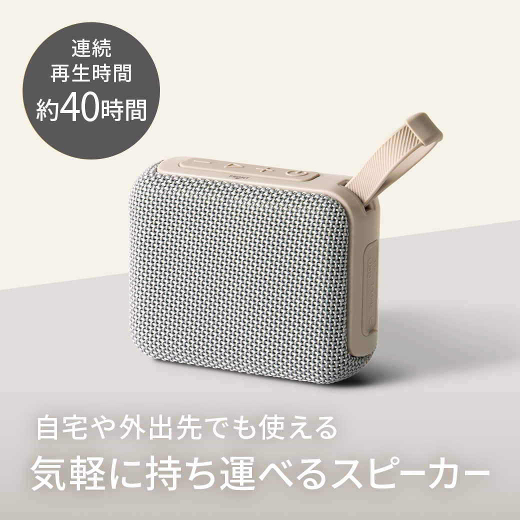 WIRELESS SMALL SPEAKER MS-020