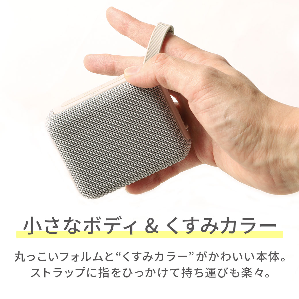 WIRELESS SMALL SPEAKER MS-020