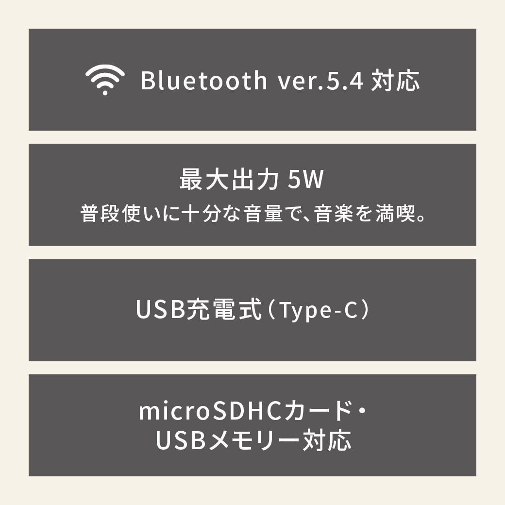 WIRELESS SMALL SPEAKER MS-020