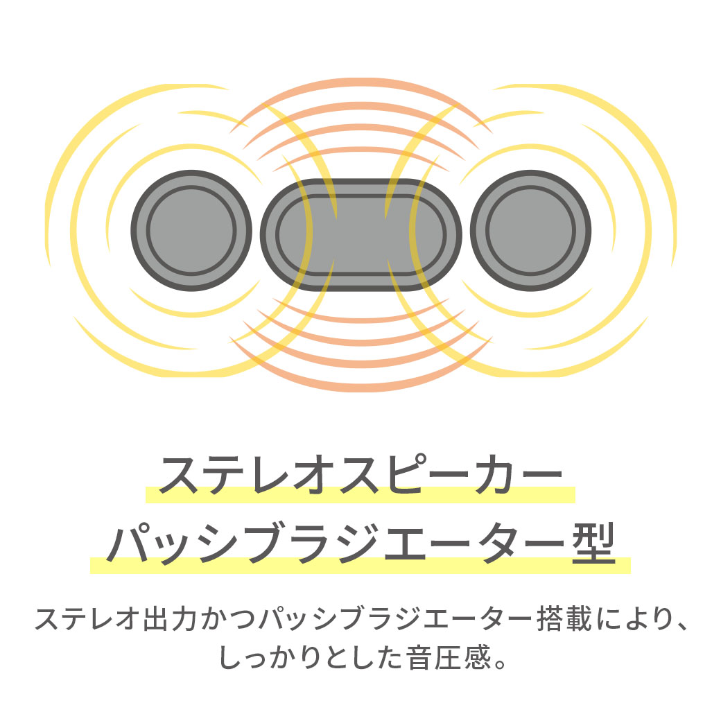 WIRELESS STEREO SPEAKER