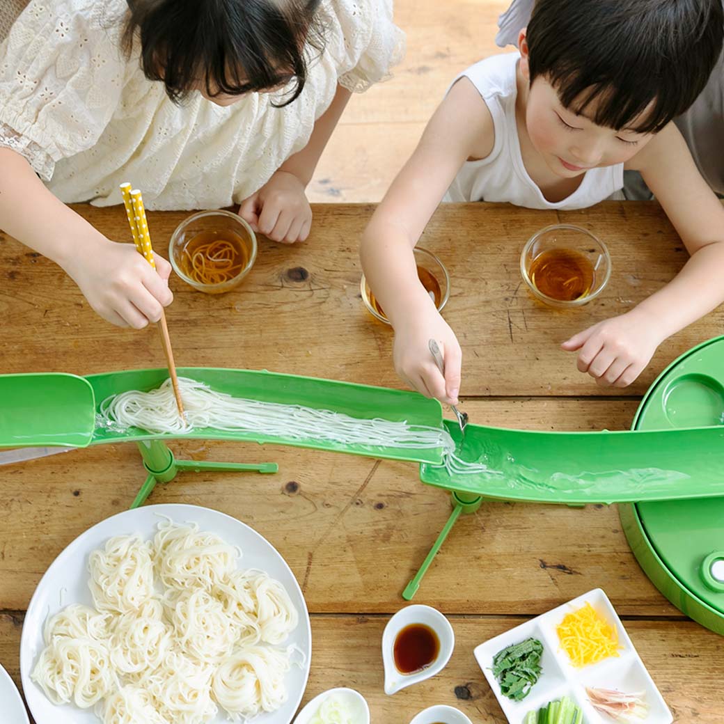 元祖本格流しそうめん匠