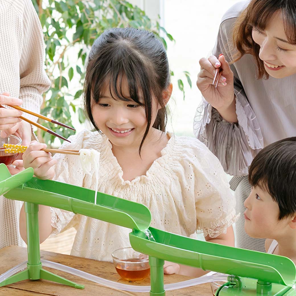 元祖本格流しそうめん匠