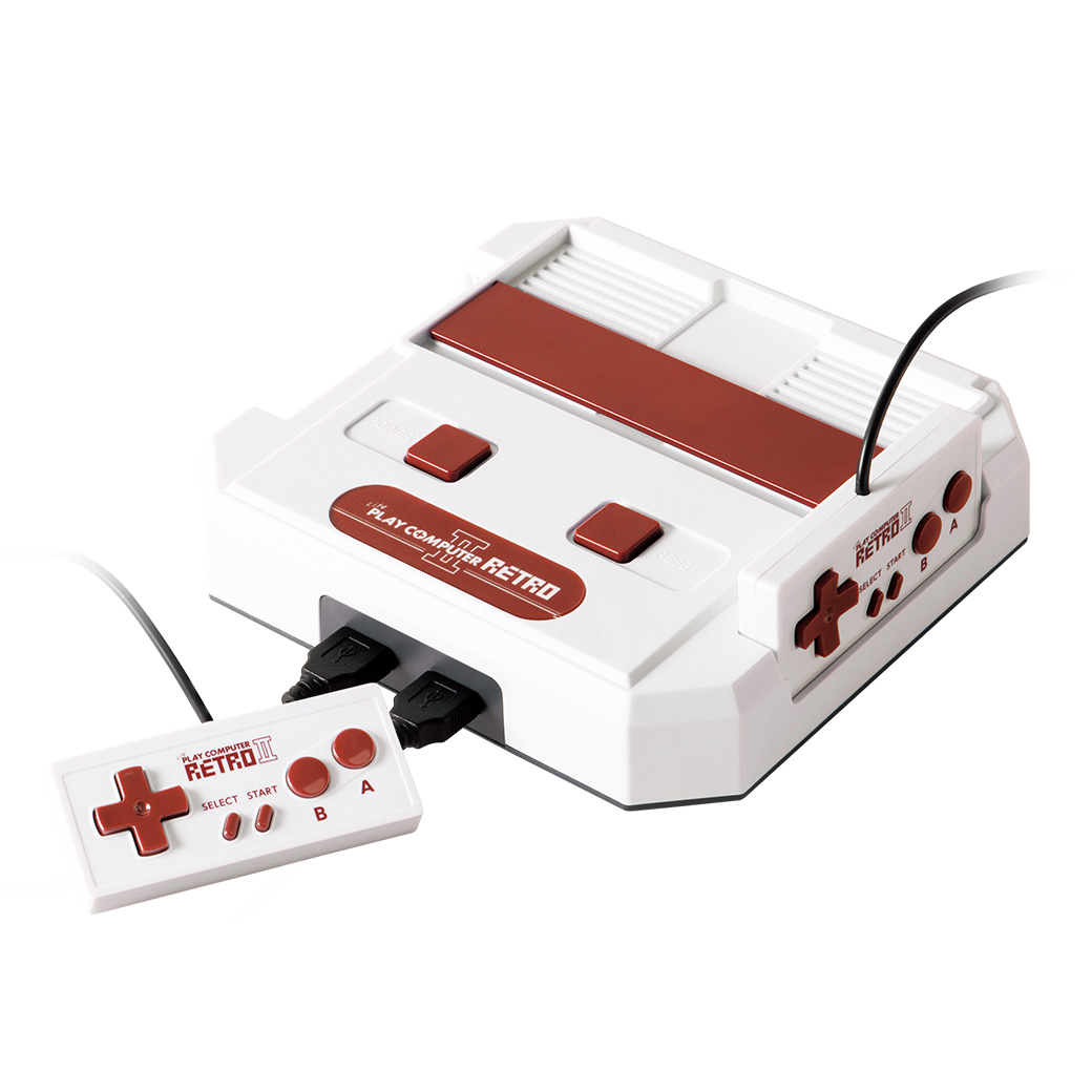 スーパープレイコンピューターレトロ