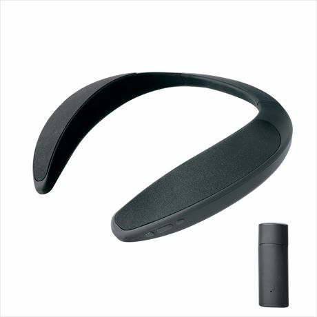 ウェアラブルスピーカー SP-35 Amazon.co.jp: ウェアラブルスピーカー SP-35 KABS-035B