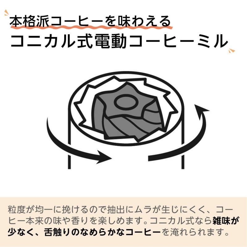 重量感知式コーヒーグラインダー HAKARU │LITHON STORE 重量感知式コーヒーグラインダー HAKARU │LITHON STORE