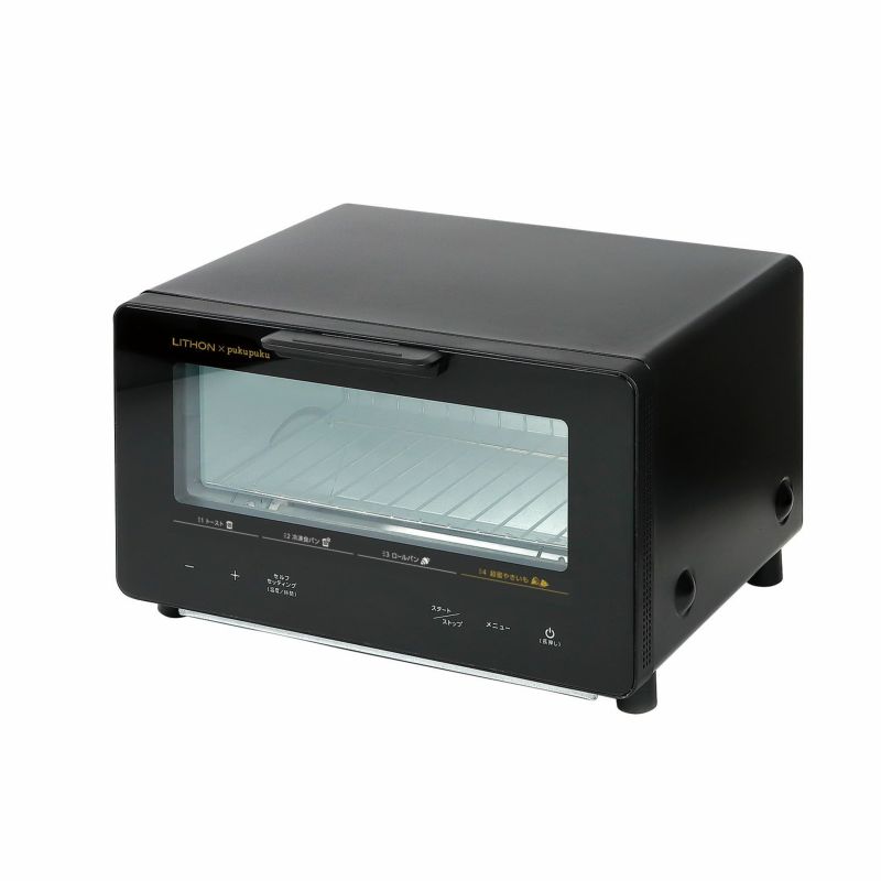 超蜜やきいもトースター G2第弐世代 ブラック │LITHON STORE(ライソン
